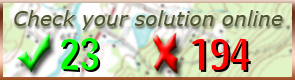 Check your solution